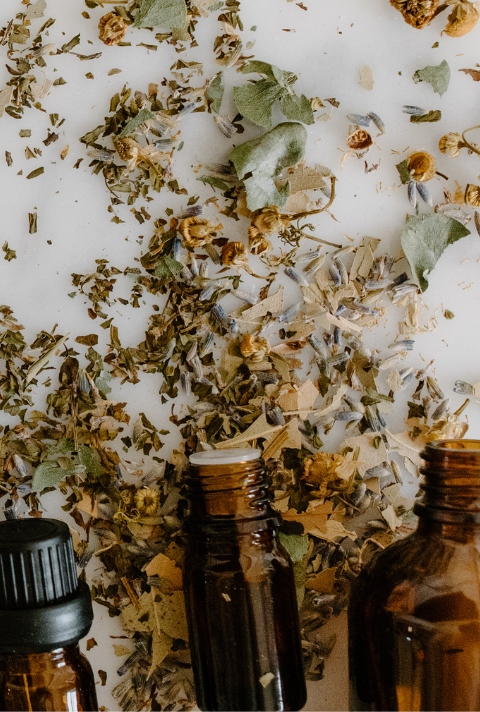 Small batch aromatherapy blends